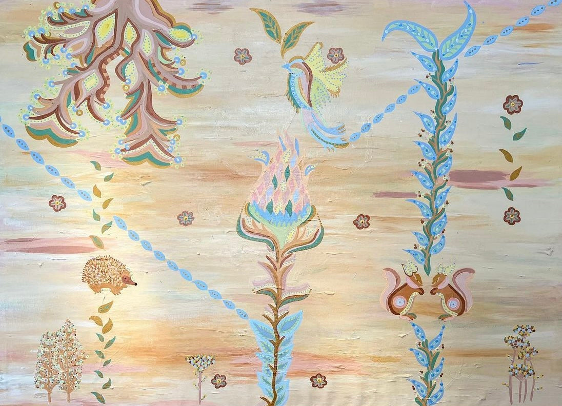 Fairytale forest mingle