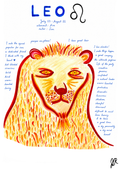 Lejonet - med text