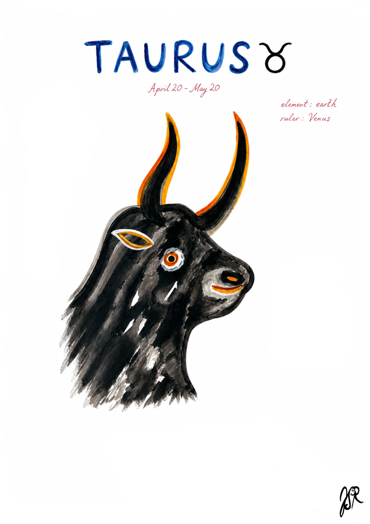 Oxen - utan text