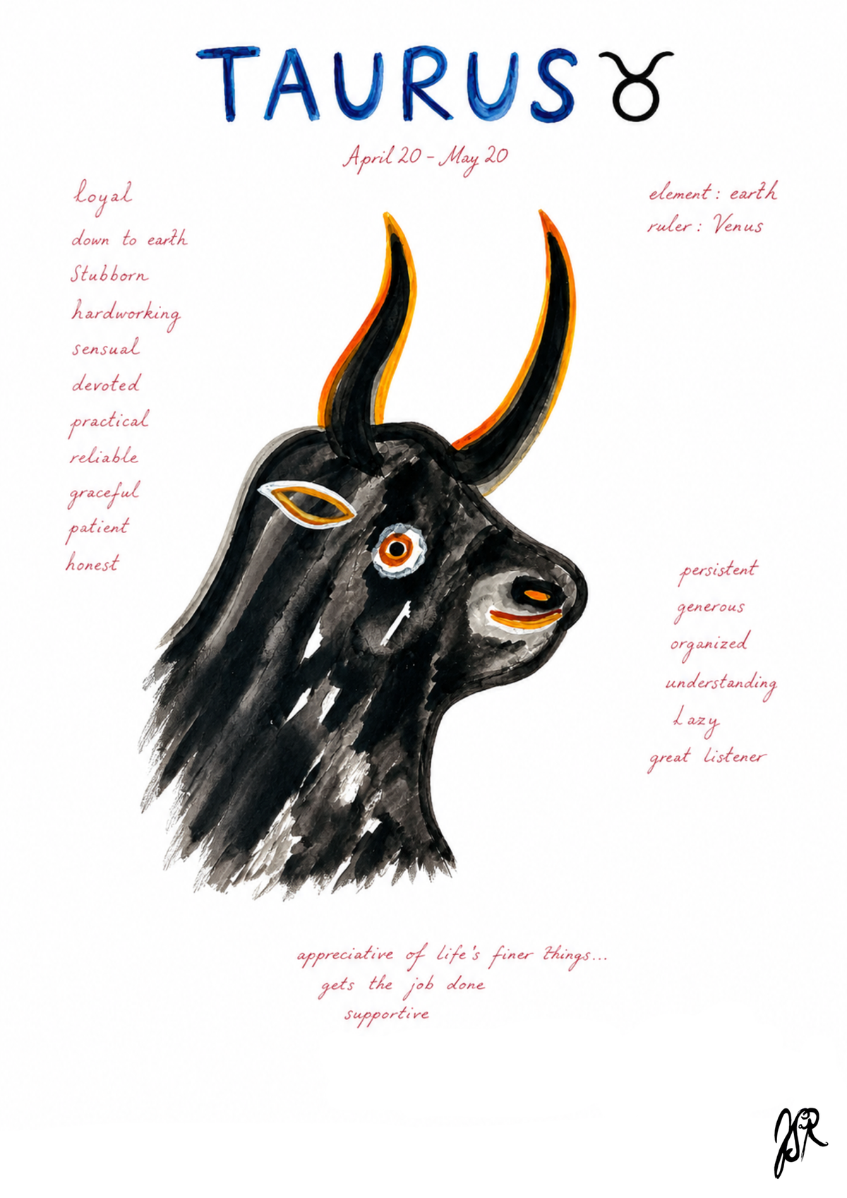 Oxen - med text